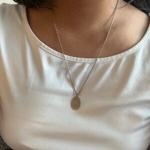 Madewell Gold Pendant Necklace